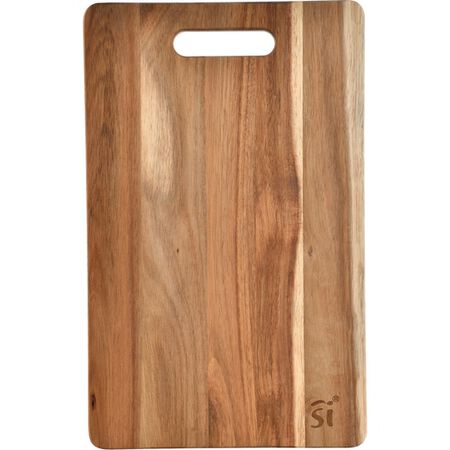 Tabla de cortar de madera San Ignacio 40x25 cm agros