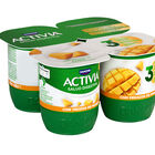 B&iacute;fidus Activia pack 4 mango