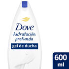 Gel de ducha Dove 600 ml hidratación profunda