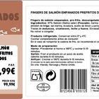Fingers Salmón Empanado Mowi bandeja