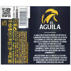 Cerveza sin filtrar Aguila Bote 33cl