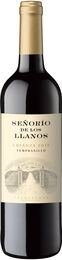 Vino tinto DO Valdepeñas Señorío los Llanos crianza