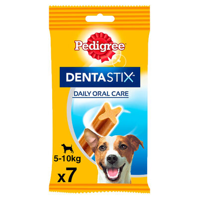Snack higiene dental perro Dentastix razas peque&ntilde;as 110g