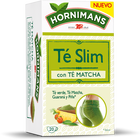 T&eacute;  silueta t&eacute; matcha t&eacute; verde guaran&aacute; Hornimans 20u