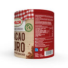 Cacao puro en polvo sin azúcar añadido Valor 250g