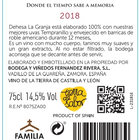 Vino tinto de Castilla Dehesa La Granja 75cl