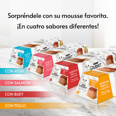 Comida húmeda gato Purina Revelations pollo pack 4
