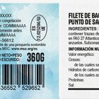Bacalao en filete con piel 360gr