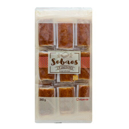 Sobaos Alipende 18 uds 340g