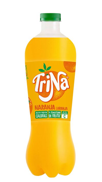 Refresco de naranja Trina botella 1,5l