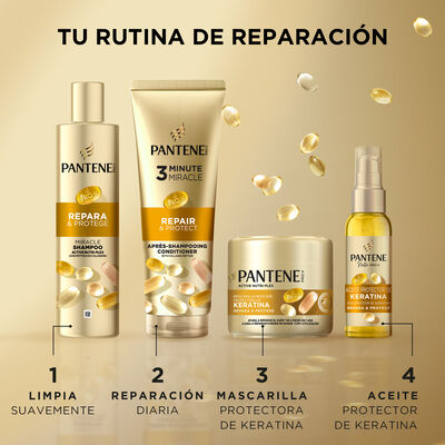 Acondicionador intenso Pro-V Pantene 3mm 220 ml Repara&protege