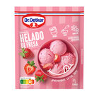 Preparado para helado de fresa Dr. Oetker 78g