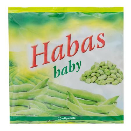 Habas baby Alipende 450g
