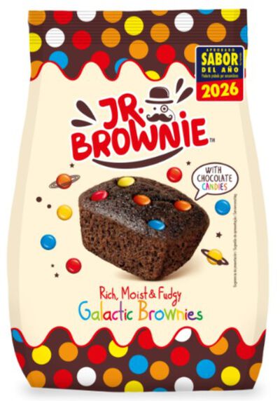 Brownie Jr Brownie 200g galactic