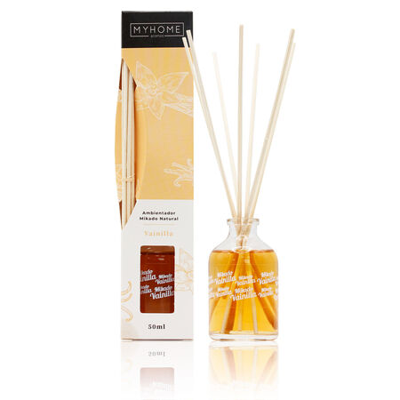 Ambientador mikado Myhome 50 ml vainilla