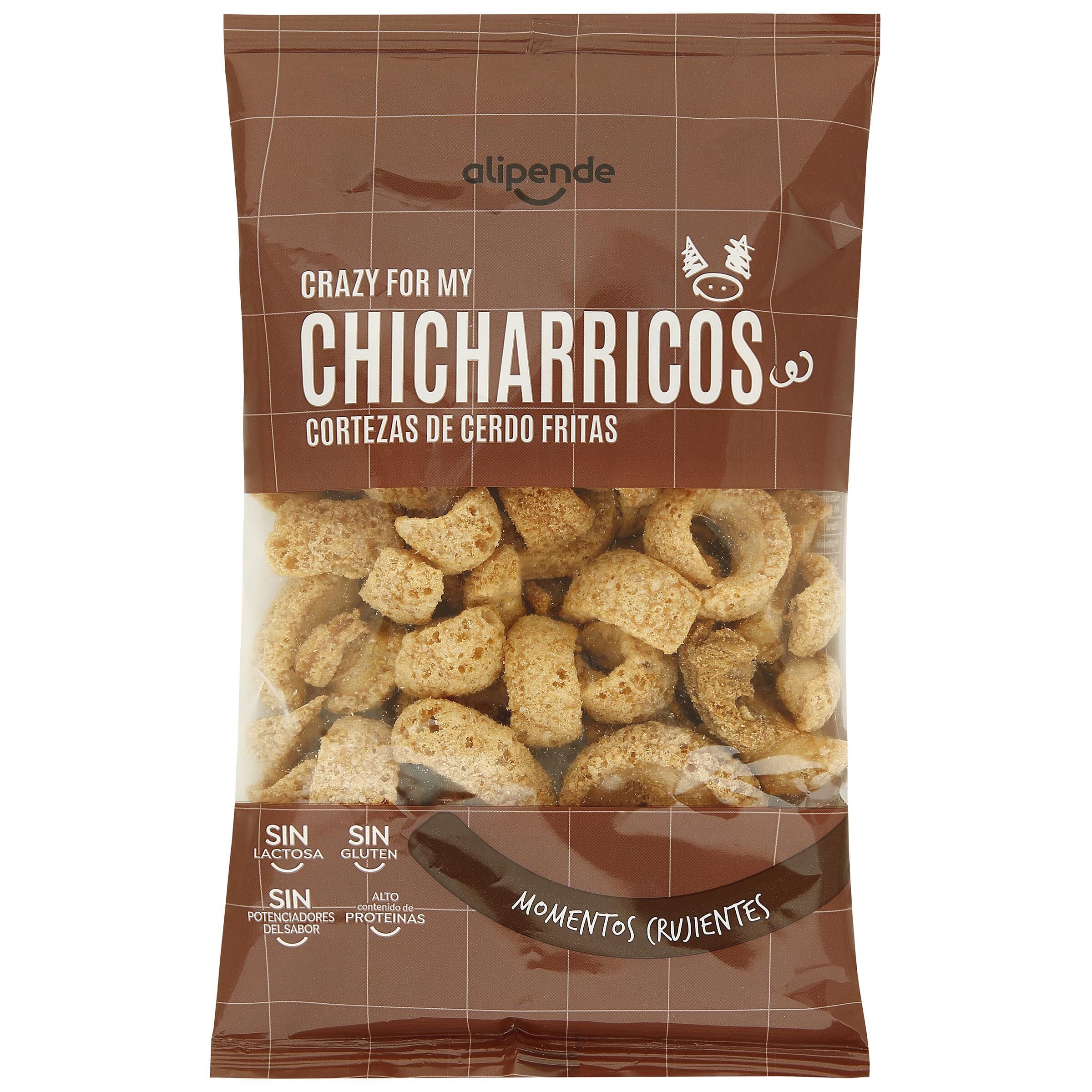 Snack chicharricos Alipende 100g