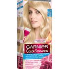 Tinte para el cabello Color Sensation Rubio Extra Claro Ceniza 110 Garnier