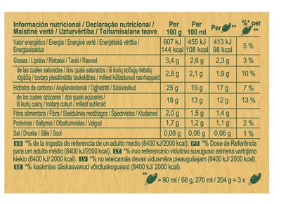 Helado solero frigo 3 unidades exotic Frigo