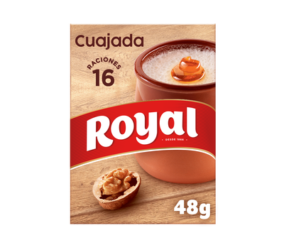 Cuajada royal 4 sobres