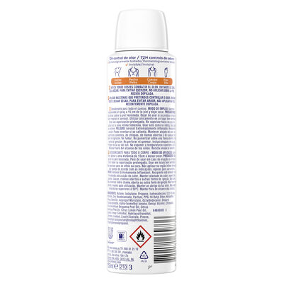 Desodorante spray corporal Rexona 150 ml Fresh Citrus