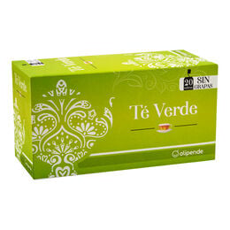 Té verde Alipende 20u