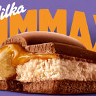 Chocolate con leche, caramelo y avellanas Milka 300g