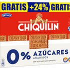 Galletas sin azúcar Chiquilin 422g+103g