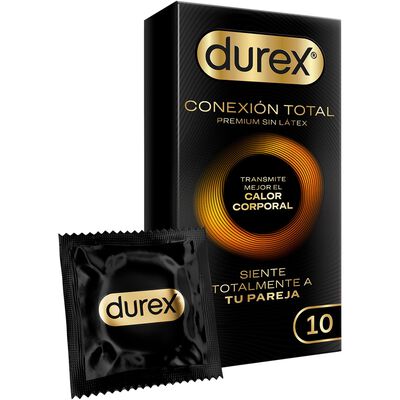 Preservativo Durex 10 unidades Conexión Total