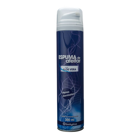 Espuma de afeitar Bodyplus 300ml