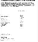 Cerveza Mahou 5 rosé lata 33cl