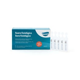 Suero fisiológico Senti2 30 monodosis