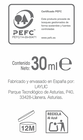Serum facial con vitamina c y niacinamida Bodyplus 30 ml