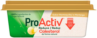 Materia grasa vegetal Pro-Activ para untar sabor mantequilla