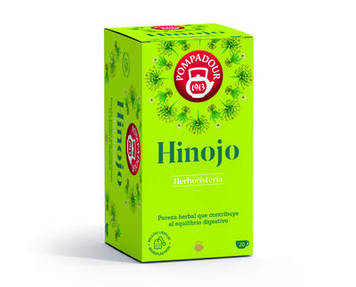 Infusi&oacute;n Pompadour 20u hinojo