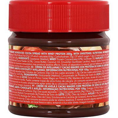 Crema de choco butter Prozis 200g