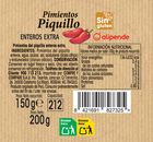 Pimientos de piquillo enteros sin gluten Alipende 150g