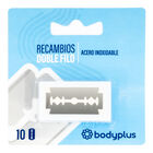 Hoja Afeitar Universal 2H Bodyplus 10U
