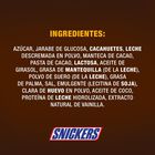 Chocolatina Snickers 3u rellena de crema de cacahuete