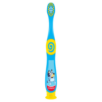 Cepillo de dientes Colgate Kids Bluey 1 + 1ud 2-5 a&ntilde;os