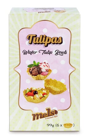 Galleta tulipas Mels 99g
