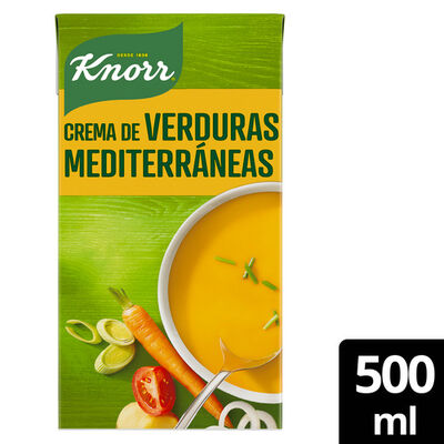 Crema verduras mediterráneas Knorr 500ml