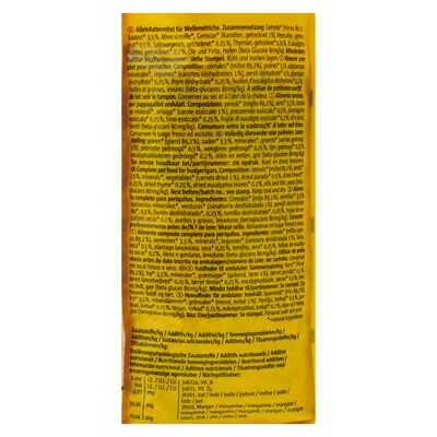 Comida periquito Vitakraft 500g