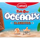 Bizcochito Tostarica Oceanix P5 chocolate