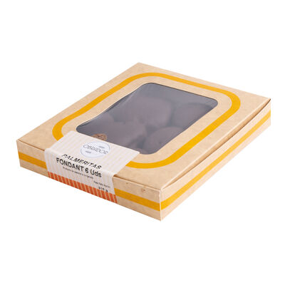 Palmeritas fondant 6 uds