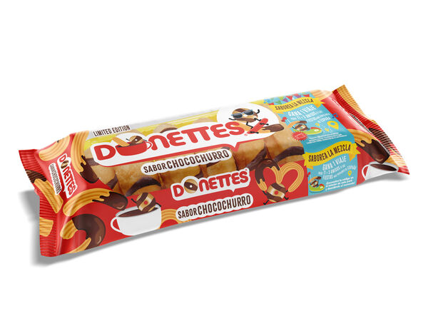 Donettes 8 uds chocochurro