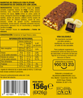 Barritas cereales con pl&aacute;tano y chocolate Alipende 156g