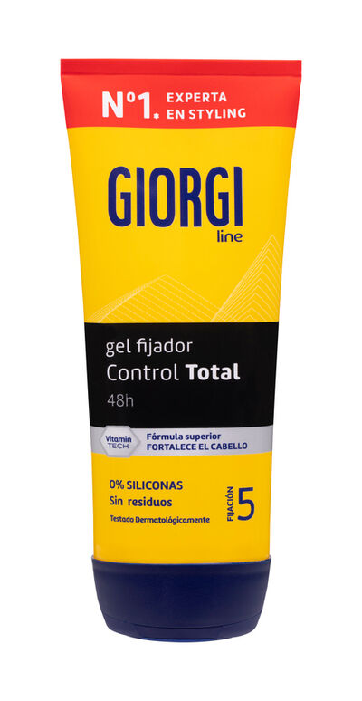 Gel fijador Giorgi cabello 170 ml control total