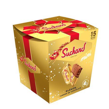 Turrón mini Suchard surtido 192g