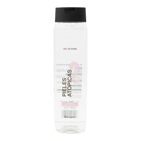 Gel de baño Bodyplus 750 ml pieles atopicas