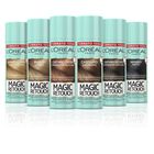 Tinte cabello retoca raíces en spray magic retouch L'Oréal 100ml castaño oscuro